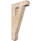 Ekena Millwork Traditional Craftsman Smooth Bracket, Douglas Fir, 3 1/2"W x 16"D x 28"H BKT04X16X28TRA04SDF - alternate 1